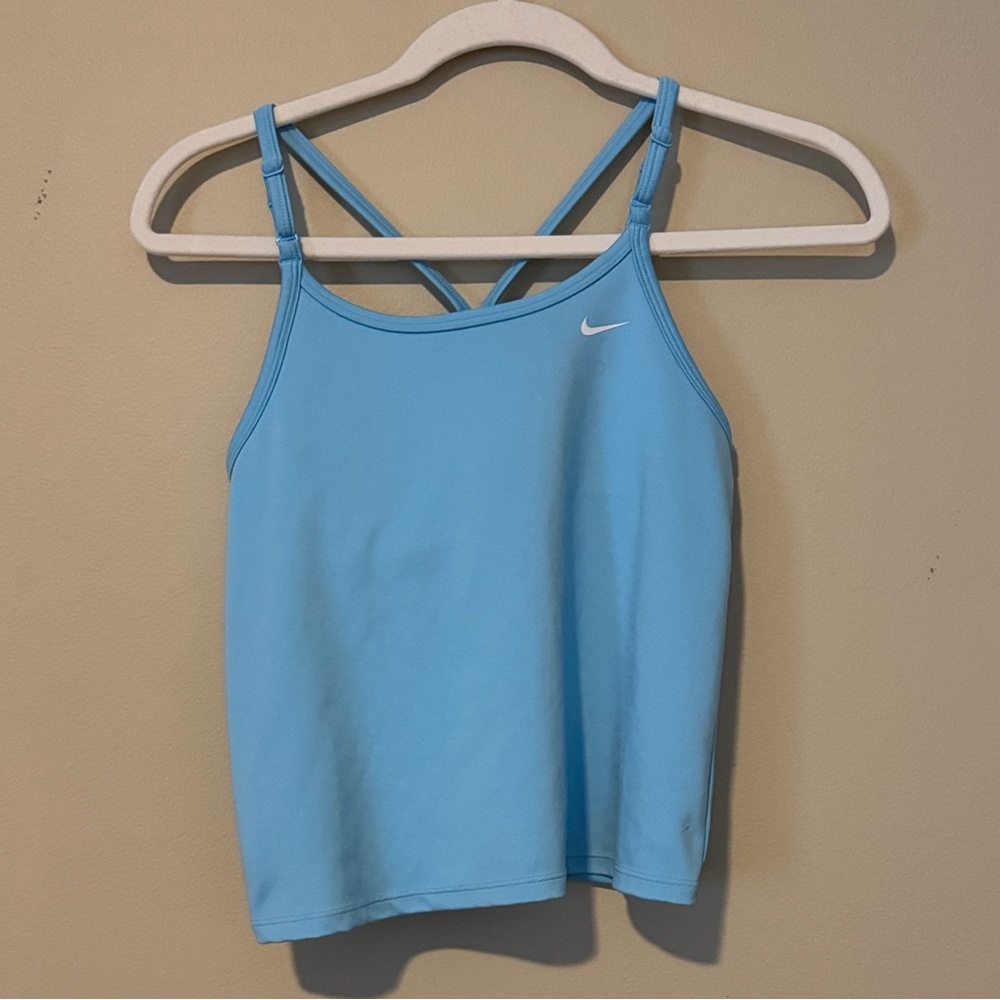Nike Light Blue Tank Top